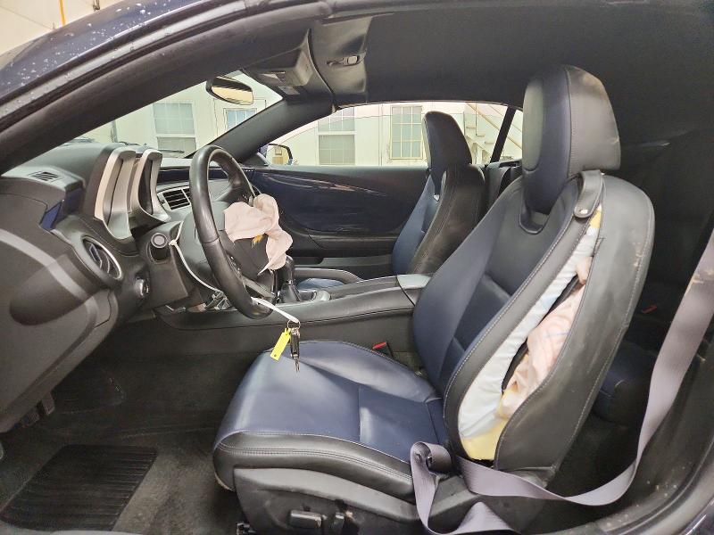 Продажа на аукционе авто 2014 Chevrolet Camaro, vin: 2G1FG3D38E9122977, номер лота: 54530806
