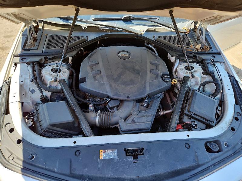 2018 Cadillac Ct6 მანქანა იყიდება აუქციონზე, vin: 1G6KD5RS8JU143306, აუქციონის ნომერი: 53724216