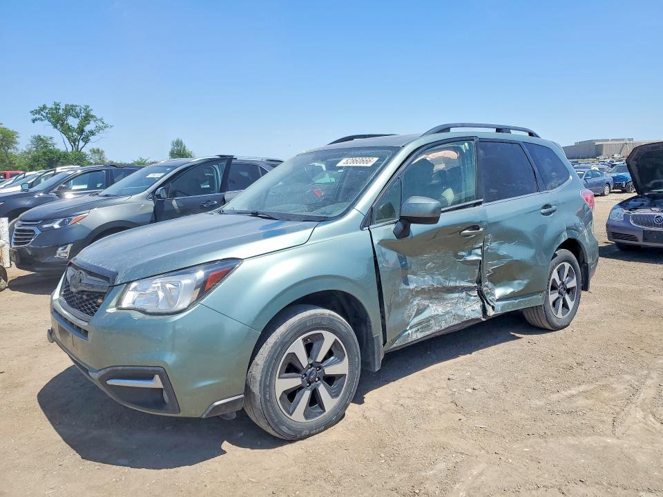 Продажа на аукционе авто 2018 Subaru Forester, vin: JF2SJAJC8JH545601, номер лота: 52860666
