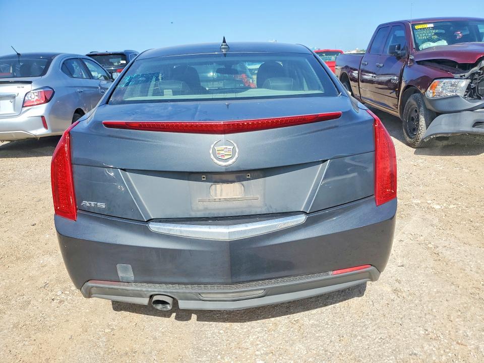 55416346 :رقم المزاد ، 1G6AA5RA3E0151063 vin ، 2014 Cadillac Ats مزاد بيع