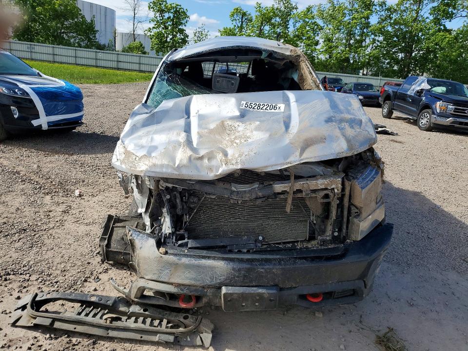 Продаж на аукціоні авто 2020 Chevrolet Silverado, vin: 1GCPYCEF9LZ220064, номер лоту: 55282206