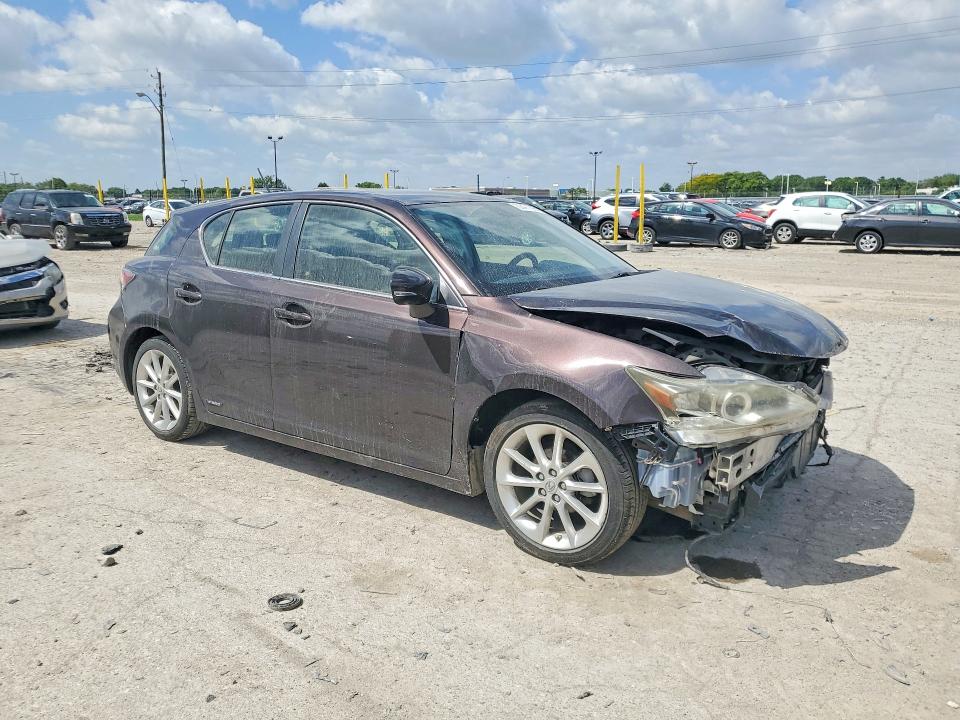 Aukcja sprzedaży 2011 Lexus Ct, vin: JTHKD5BHXB2043280, numer aukcji: 53471096