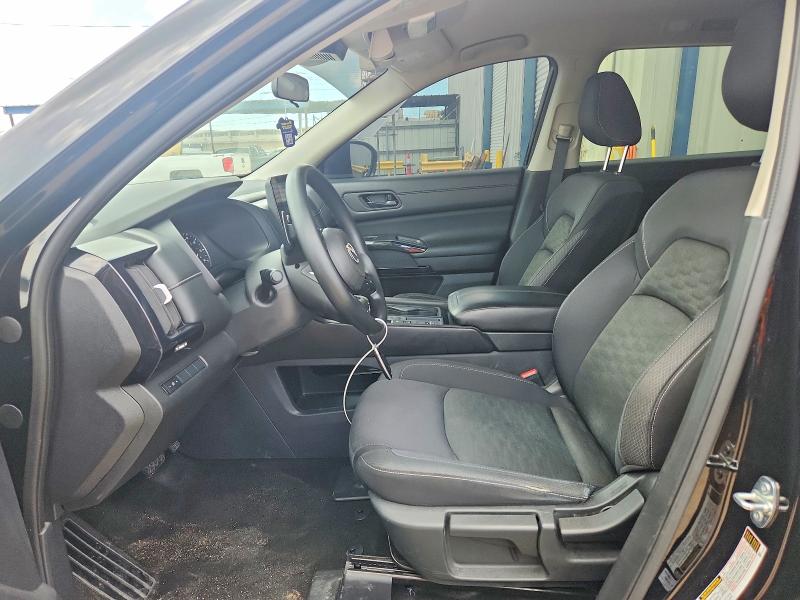 54786076 :رقم المزاد ، 5N1DR3AA0RC304131 vin ، 2024 Nissan Pathfinder مزاد بيع