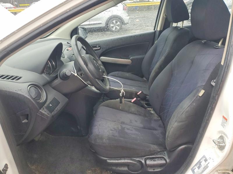 52569606 :رقم المزاد ، JM1DE1HZ8B0105125 vin ، 2011 Mazda Mazda2 مزاد بيع