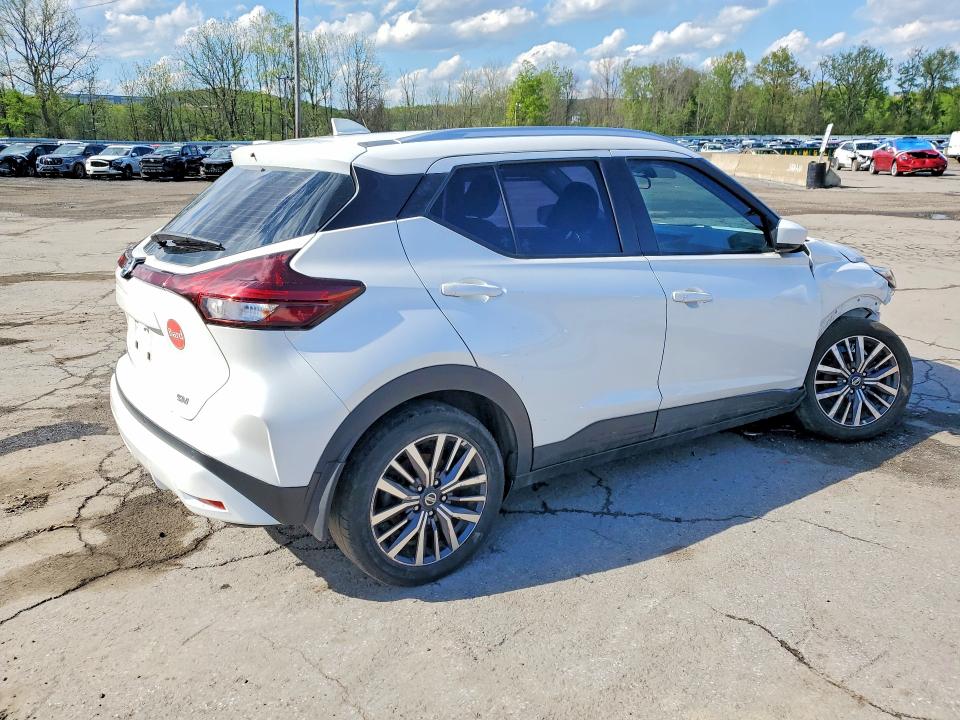 Продажа на аукционе авто 2021 Nissan Kicks, vin: 3N1CP5CVXML475664, номер лота: 50686916
