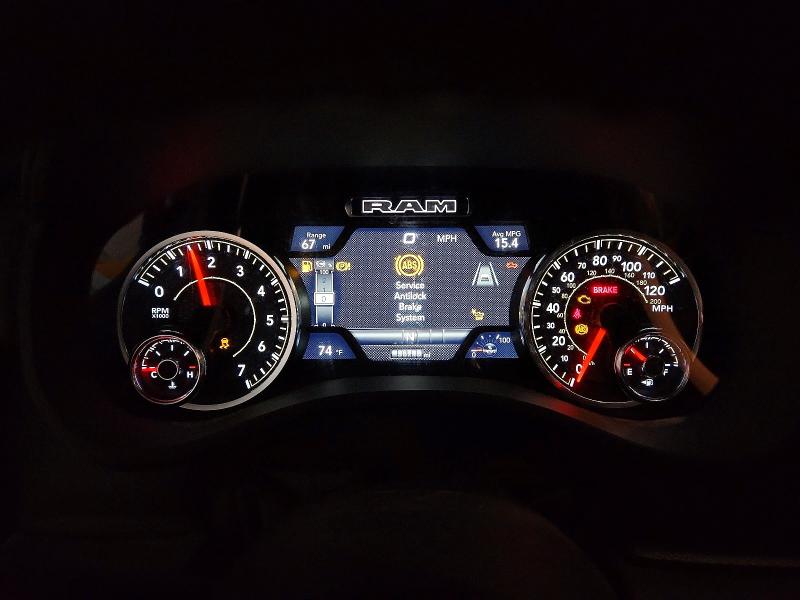 2025 Ram 1500 მანქანა იყიდება აუქციონზე, vin: 1C6SRFFP8SN618346, აუქციონის ნომერი: 53937116