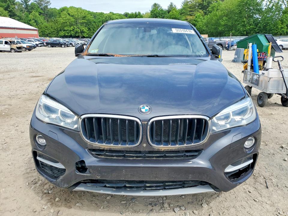Продаж на аукціоні авто 2015 Bmw X6, vin: 5UXKU2C5XF0N76668, номер лоту: 55310416
