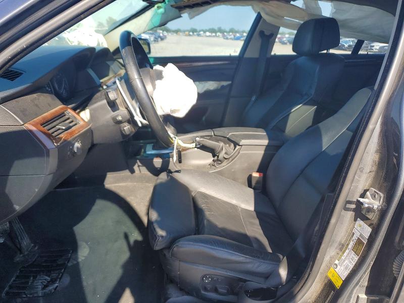 53021196 :رقم المزاد ، WBANW13559C161762 vin ، 2009 Bmw 535 مزاد بيع