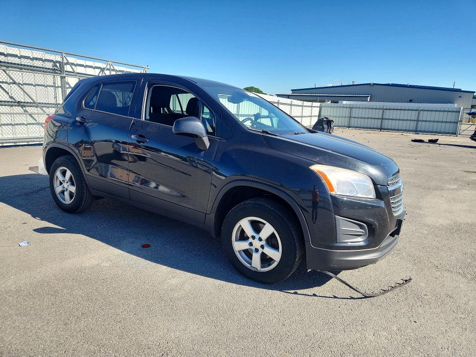 Aukcja sprzedaży 2016 Chevrolet Trax, vin: KL7CJNSB2GB706937, numer aukcji: 54775606