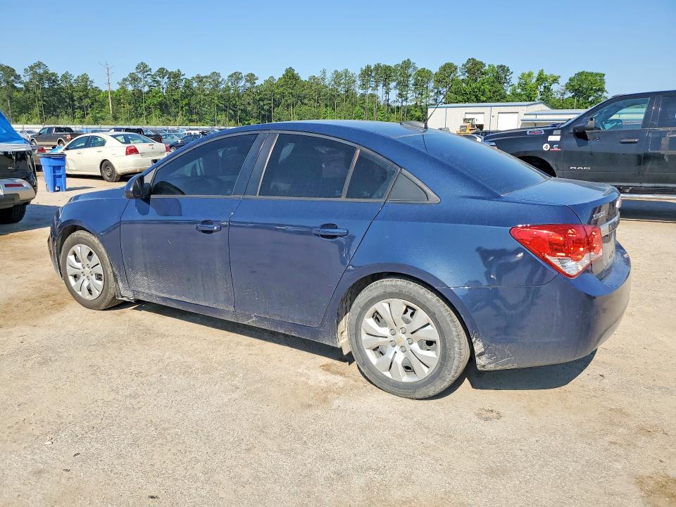 53521336 :رقم المزاد ، 1G1PC5SH3G7118222 vin ، 2016 Chevrolet Cruze Limited مزاد بيع