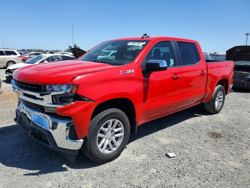 Продажа на аукционе авто 2019 Chevrolet Silverado, vin: 1GCUYDED1KZ150954, номер лота: 52969706