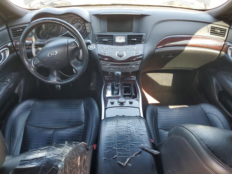 51821826 :رقم المزاد ، JN1BY1AP0DM512734 vin ، 2013 Infiniti M37 مزاد بيع
