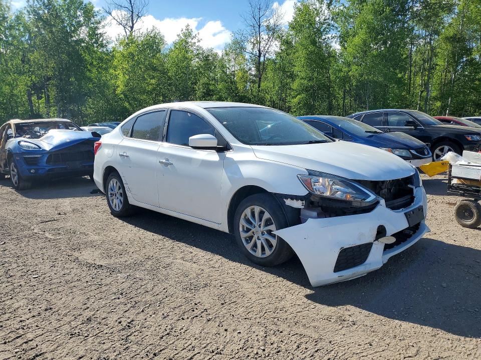 55114326 :رقم المزاد ، 3N1AB7APXKY309196 vin ، 2019 Nissan Sentra مزاد بيع