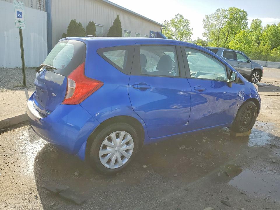52511326 :رقم المزاد ، 3N1CE2CP5EL386978 vin ، 2014 Nissan Versa Note مزاد بيع