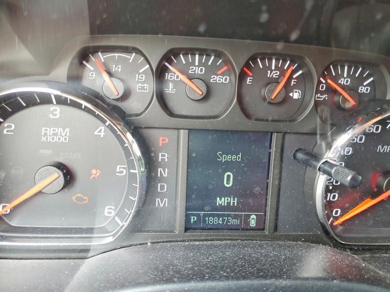 52857286 :رقم المزاد ، 1GCRCPEHXEZ326820 vin ، 2014 Chevrolet Silverado مزاد بيع