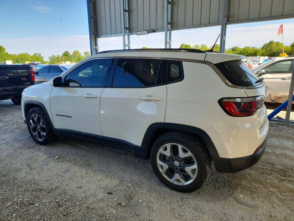 Продажа на аукционе авто 2019 Jeep Compass, vin: 3C4NJCCB5KT664432, номер лота: 52486026