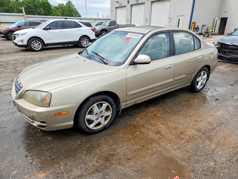 Продажа на аукционе авто 2005 Hyundai Elantra, vin: KMHDN46D65U009074, номер лота: 54054896