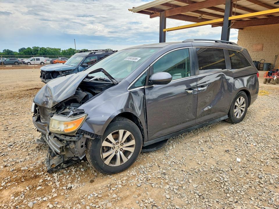 Auction sale of the 2014 Honda Odyssey, vin: 5FNRL5H47EB126660, lot number: 51041036