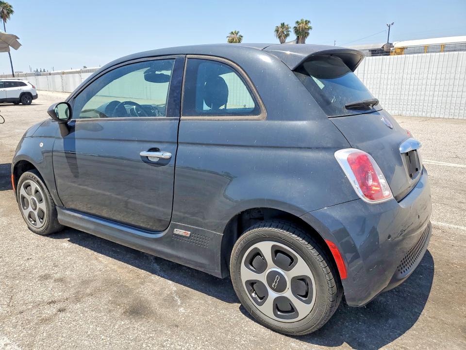 Aukcja sprzedaży 2017 Fiat 500, vin: 3C3CFFGE1HT514118, numer aukcji: 53843606