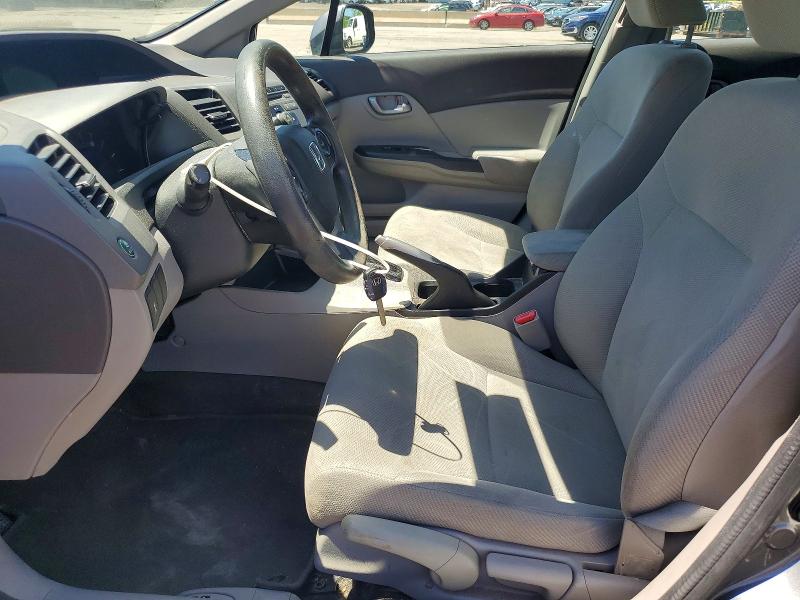 54387716 :رقم المزاد ، 19XFB2F57CE391792 vin ، 2012 Honda Civic مزاد بيع