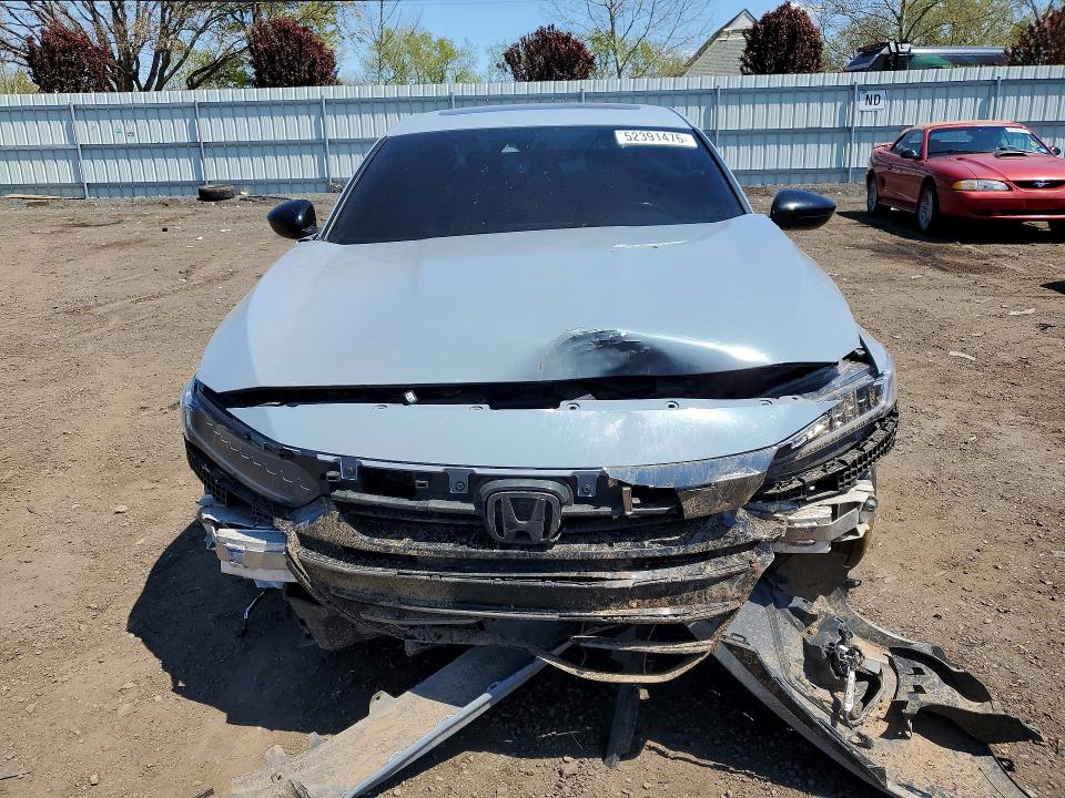 2021 Honda Accord მანქანა იყიდება აუქციონზე, vin: 1HGCV2F3XMA014422, აუქციონის ნომერი: 52391476
