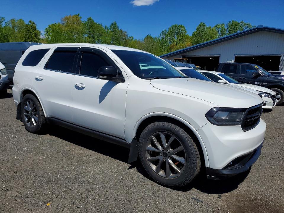 Aukcja sprzedaży 2017 Dodge Durango, vin: 1C4RDHDG0HC796437, numer aukcji: 52625226