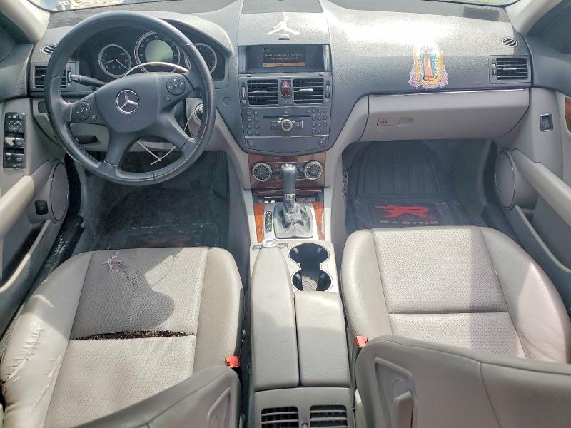 Aukcja sprzedaży 2008 Mercedes-benz C, vin: WDDGF81X88F136057, numer aukcji: 53966906