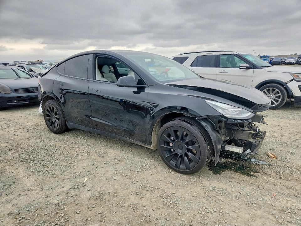 2022 Tesla Model Y მანქანა იყიდება აუქციონზე, vin: 7SAYGDEE9NF351334, აუქციონის ნომერი: 53256836