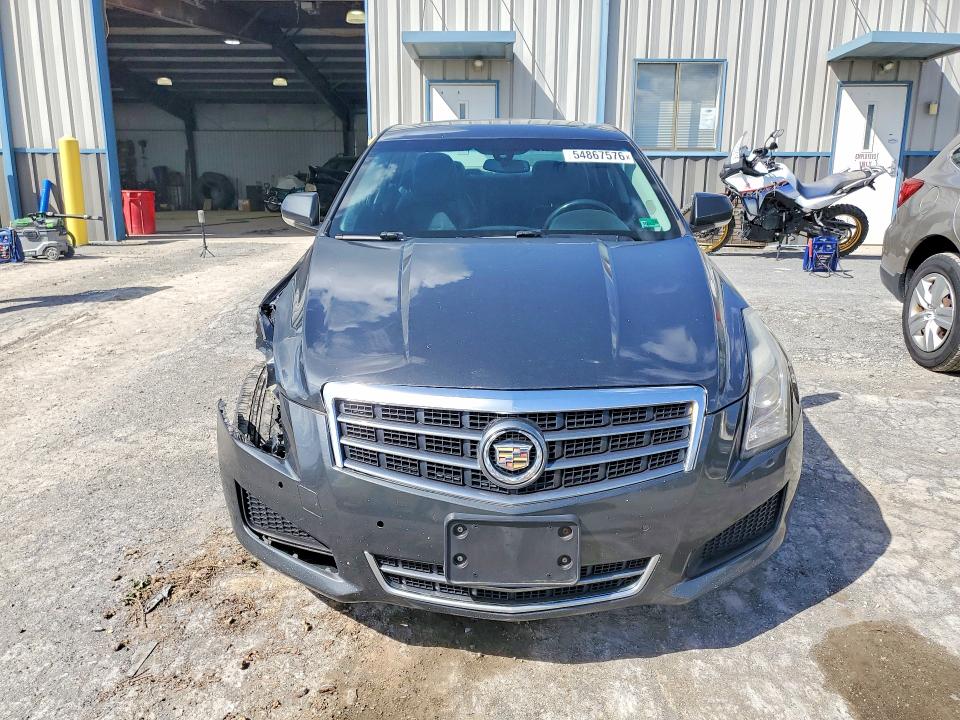 2014 Cadillac Ats მანქანა იყიდება აუქციონზე, vin: 1G6AH5RX8E0100898, აუქციონის ნომერი: 54867576