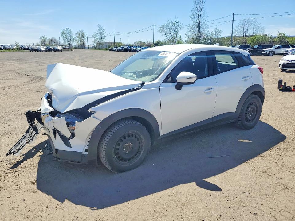 Продажа на аукционе авто 2019 Mazda Cx-3, vin: JM1DKDC71K0426990, номер лота: 54469106