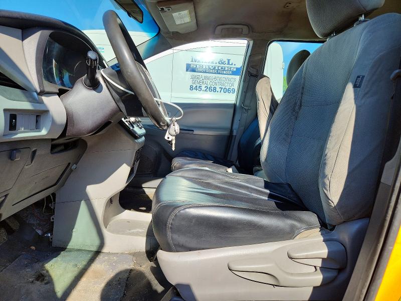 2017 Toyota Sienna მანქანა იყიდება აუქციონზე, vin: 5TDZK3DC9GS699501, აუქციონის ნომერი: 55367726