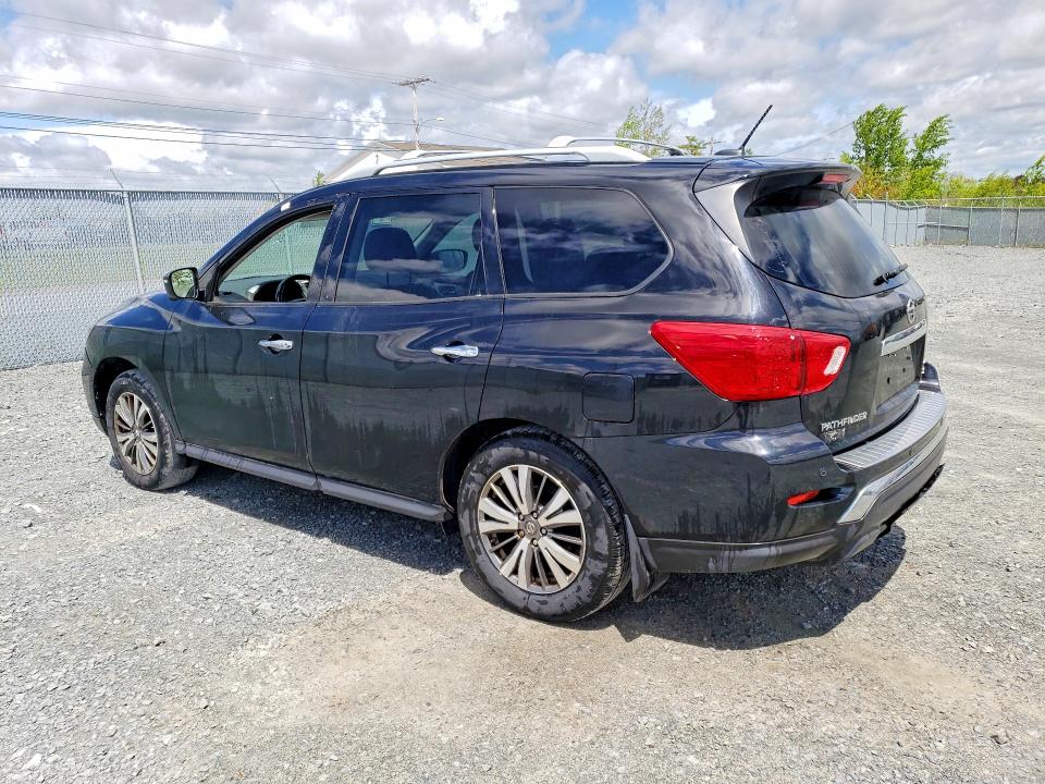 Продажа на аукционе авто 2018 Nissan Pathfinder, vin: 5N1DR2MM9JC639151, номер лота: 55125066