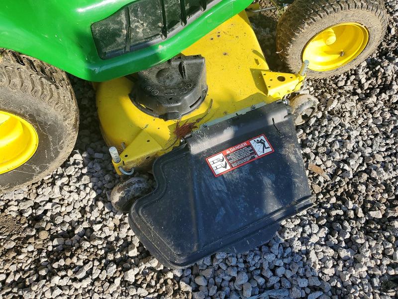 55207206 :رقم المزاد ، 1M0X390BANM131500 vin ، 2022 John Deere X390 مزاد بيع
