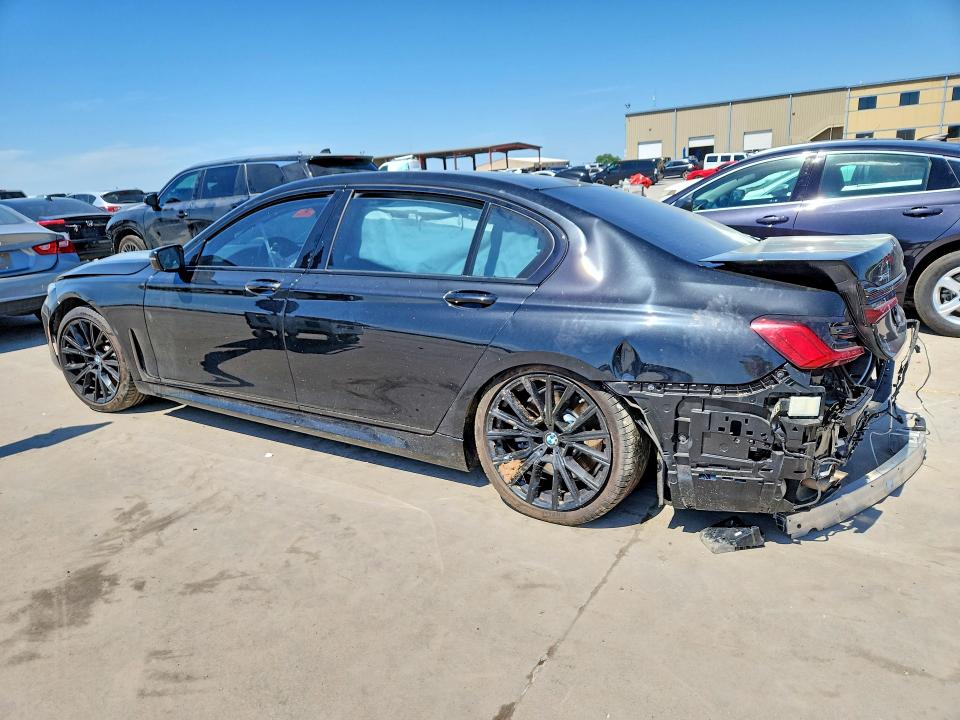 Продажа на аукционе авто 2022 Bmw 750, vin: WBA7U2C09NCK79994, номер лота: 53529886