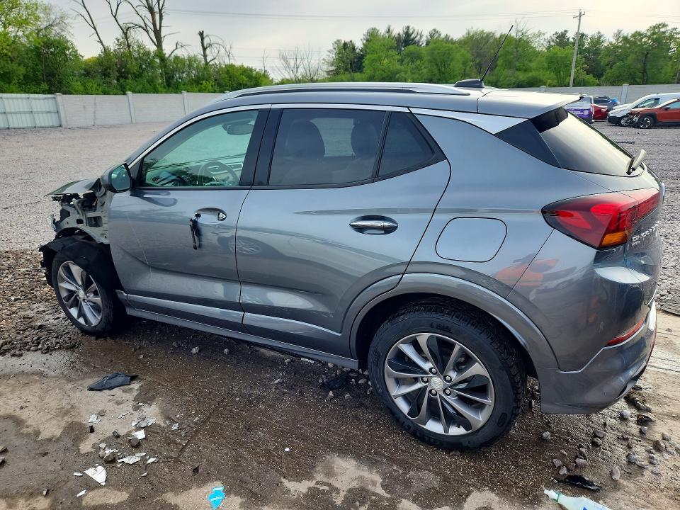53741806 :رقم المزاد ، KL4MMGSL3MB104993 vin ، 2021 Buick Encore Gx مزاد بيع