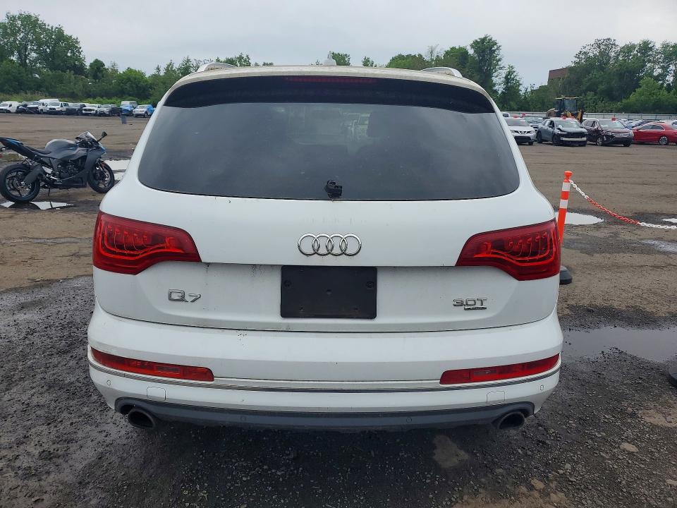 Продаж на аукціоні авто 2015 Audi Q7, vin: WA1LGAFE8FD012877, номер лоту: 54458286