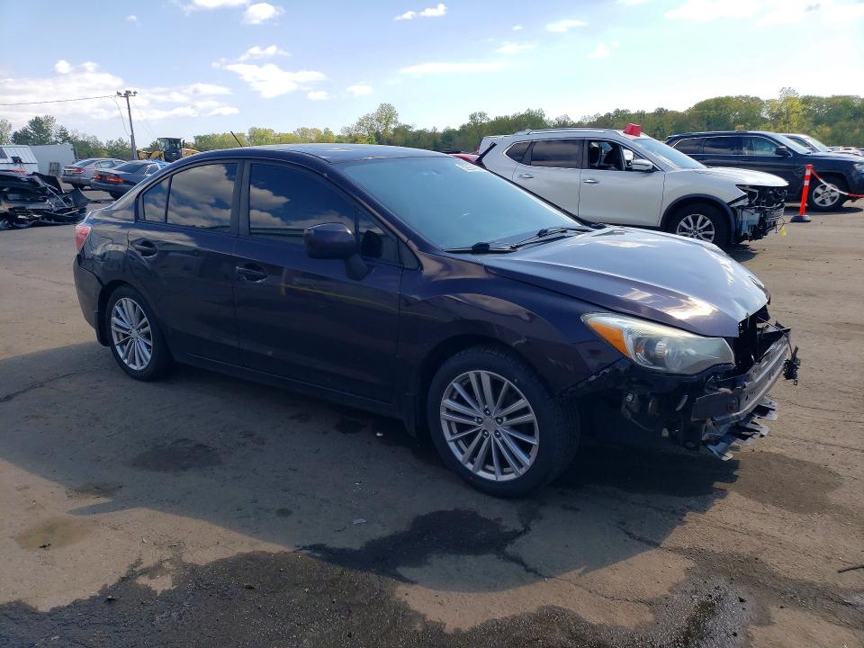 Продажа на аукционе авто 2013 Subaru Impreza, vin: JF1GJAD6XDG031825, номер лота: 52904166