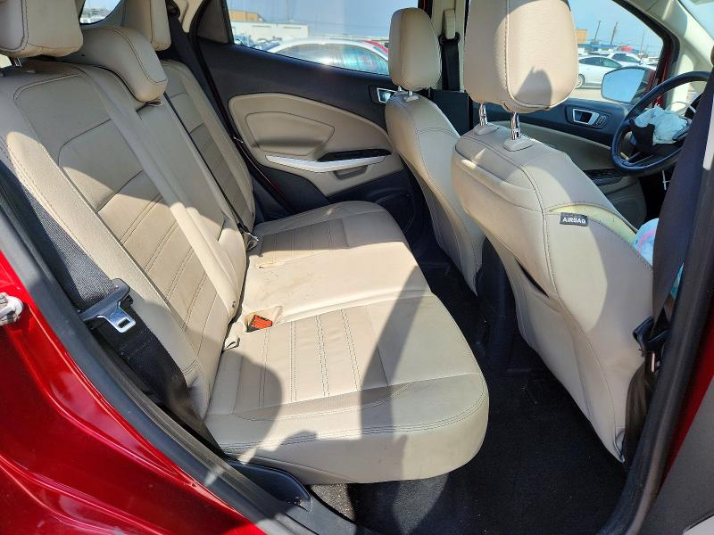 55379376 :رقم المزاد ، MAJ6S3KL7KC309937 vin ، 2019 Ford Ecosport مزاد بيع