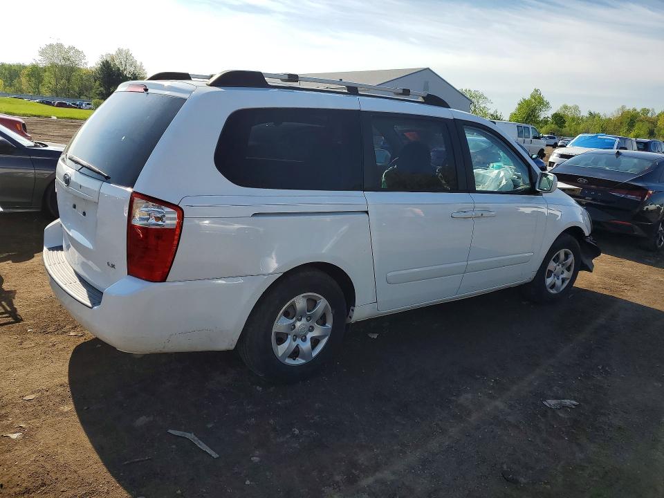 Продажа на аукционе авто 2007 Kia Sedona, vin: KNDMB233076184179, номер лота: 52564506