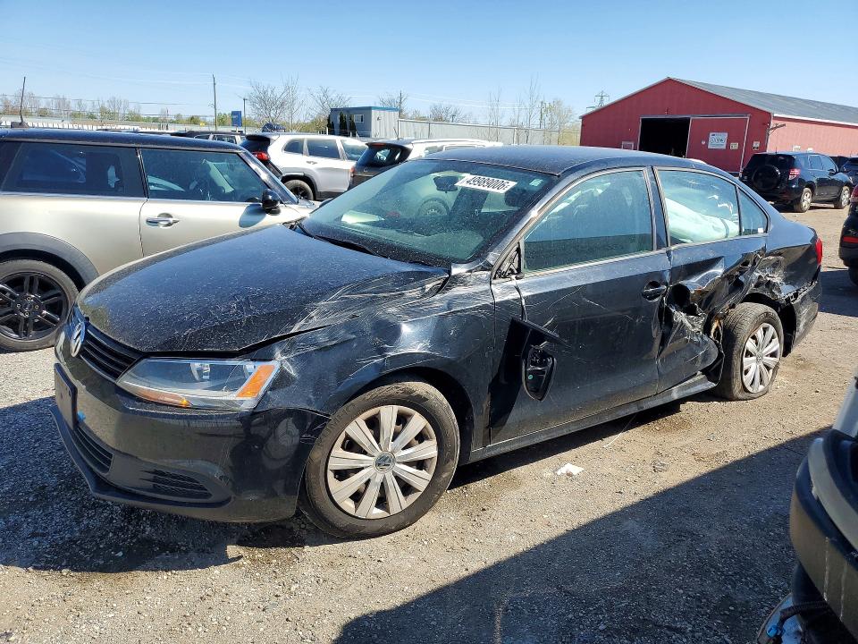Продажа на аукционе авто 2014 Volkswagen Jetta, vin: 3VW2K7AJ4EM424138, номер лота: 49989006
