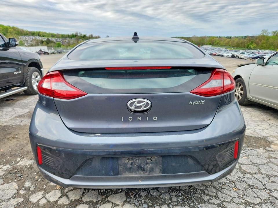 Продаж на аукціоні авто 2017 Hyundai Ioniq, vin: KMHC85LC0HU046727, номер лоту: 52535696