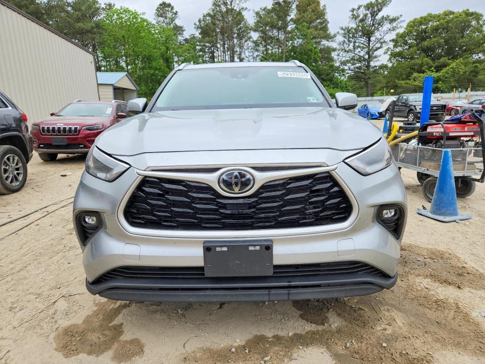 Aukcja sprzedaży 2023 Toyota Highlander, vin: 5TDKDRBH1PS047033, numer aukcji: 52939886