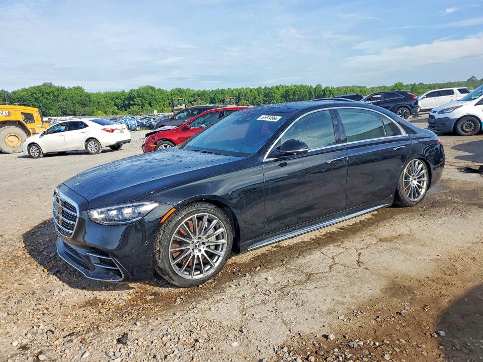 Aukcja sprzedaży 2024 Mercedes-benz S, vin: W1K6G6DB0RA285638, numer aukcji: 55014696