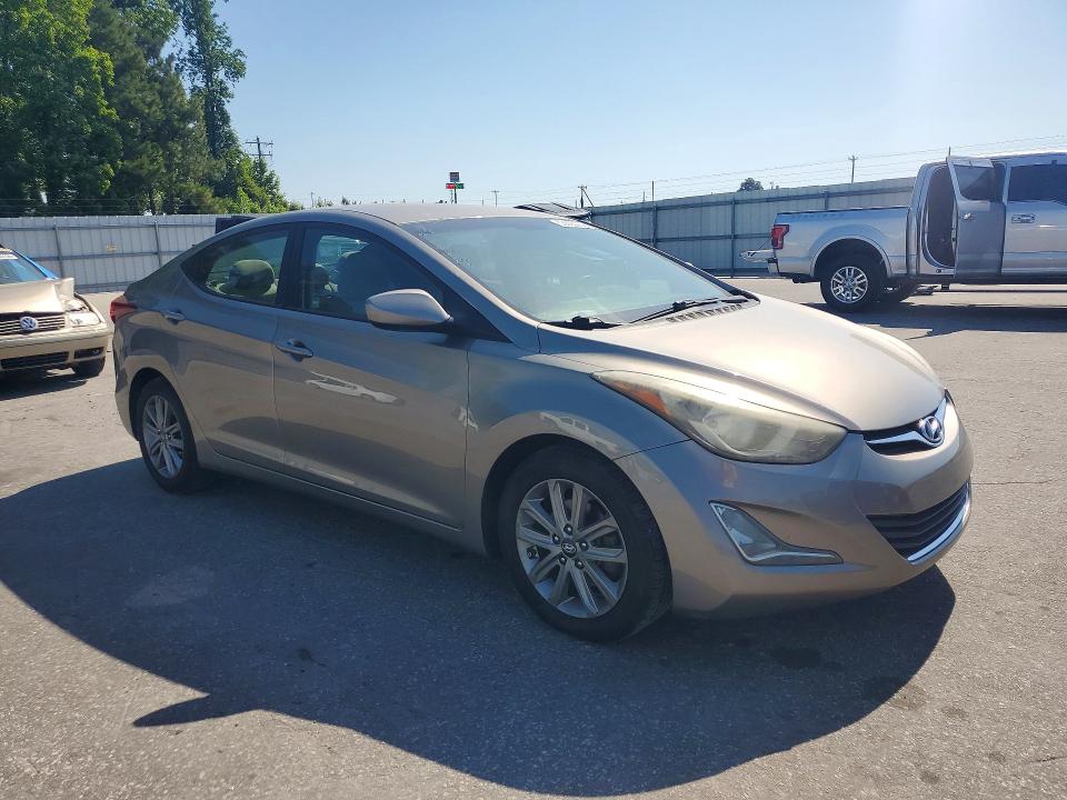 53863276 :رقم المزاد ، 5NPDH4AE5EH459286 vin ، 2014 Hyundai Elantra مزاد بيع