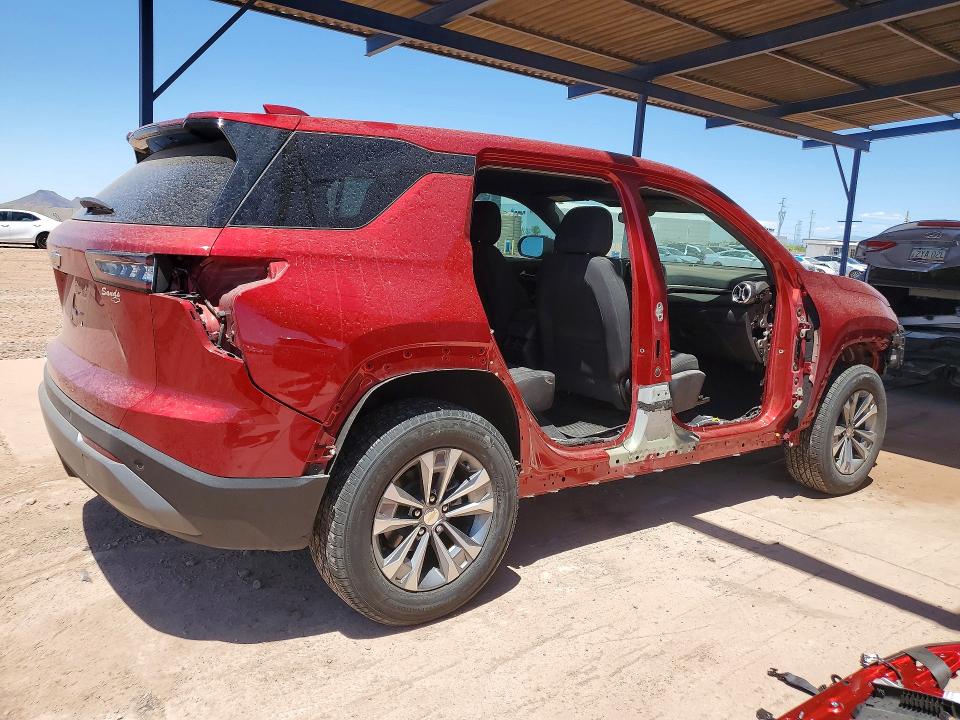50694996 :رقم المزاد ، 3GNAXHEG8SL327022 vin ، 2025 Chevrolet Equinox مزاد بيع