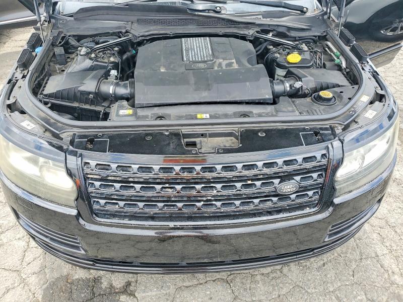 Aukcja sprzedaży 2017 Land Rover Range Rover, vin: SALGS2FE6HA322518, numer aukcji: 55447866