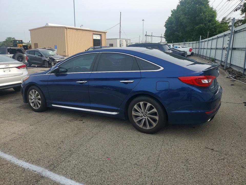 Продажа на аукционе авто 2017 Hyundai Sonata, vin: 5NPE34AF2HH443241, номер лота: 54959676