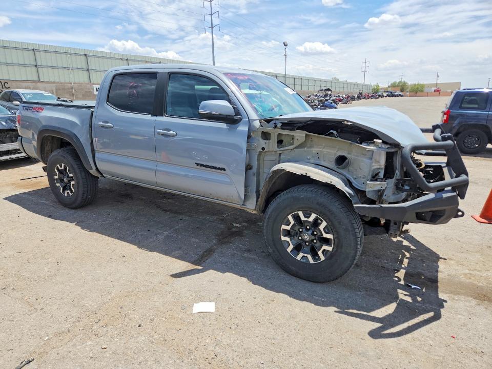 53164956 :رقم المزاد ، 3TMCZ5AN7LM320475 vin ، 2020 Toyota Tacoma مزاد بيع