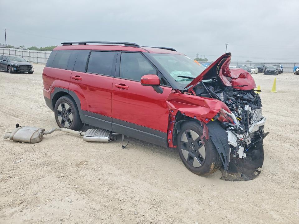 2026 Hyundai Santa Fe მანქანა იყიდება აუქციონზე, vin: 5NMP24G17TH116718, აუქციონის ნომერი: 52582886