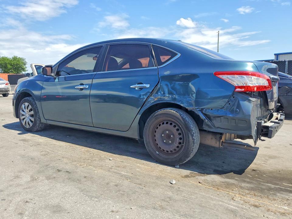 54866126 :رقم المزاد ، 3N1AB7AP2FY301678 vin ، 2015 Nissan Sentra مزاد بيع